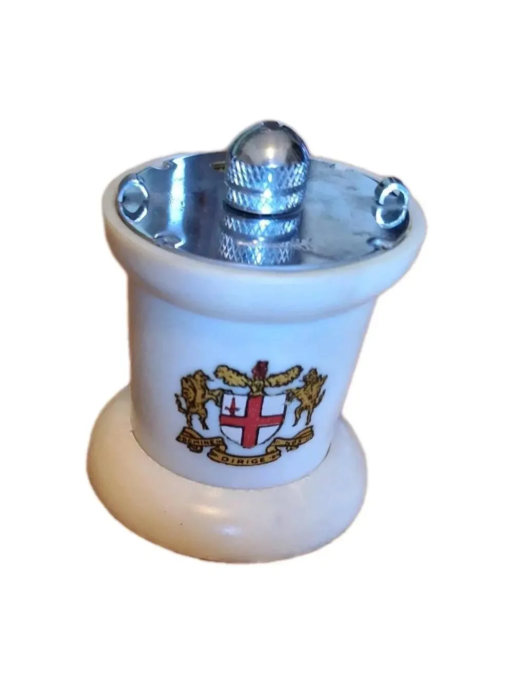 Vintage City of London Souvenir Salt and Pepper Shaker All In One Combo Plastic
